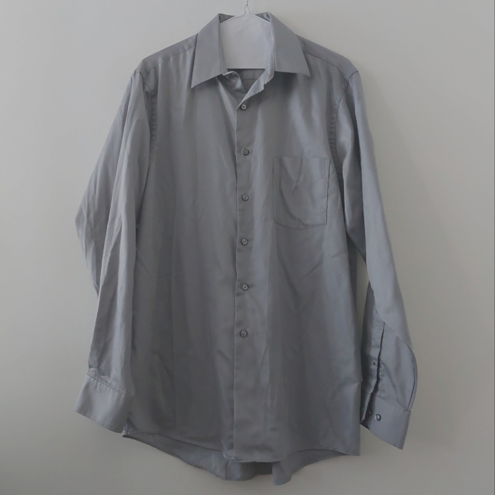 Geoffrey Beene botton down shirt size 15 1/5